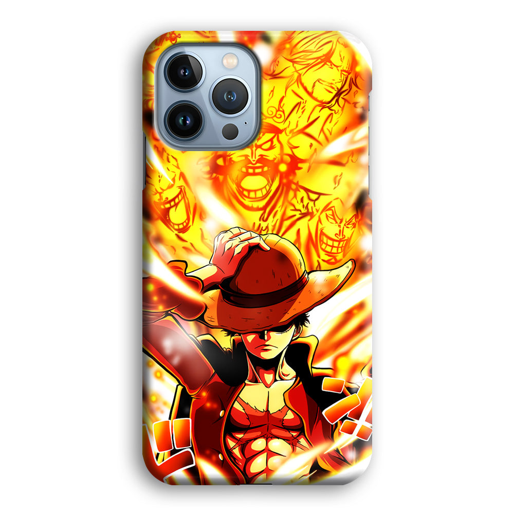 Luffy One Piece Moment Of Comeback iPhone 13 Pro Max Case