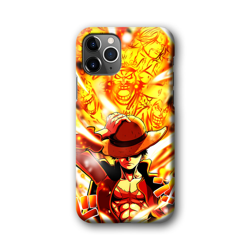 Luffy One Piece Moment Of Comeback iPhone 11 Pro Max Case