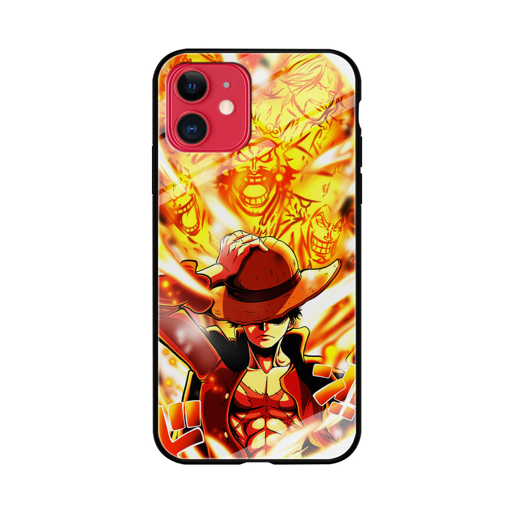 Luffy One Piece Moment Of Comeback iPhone 11 Case