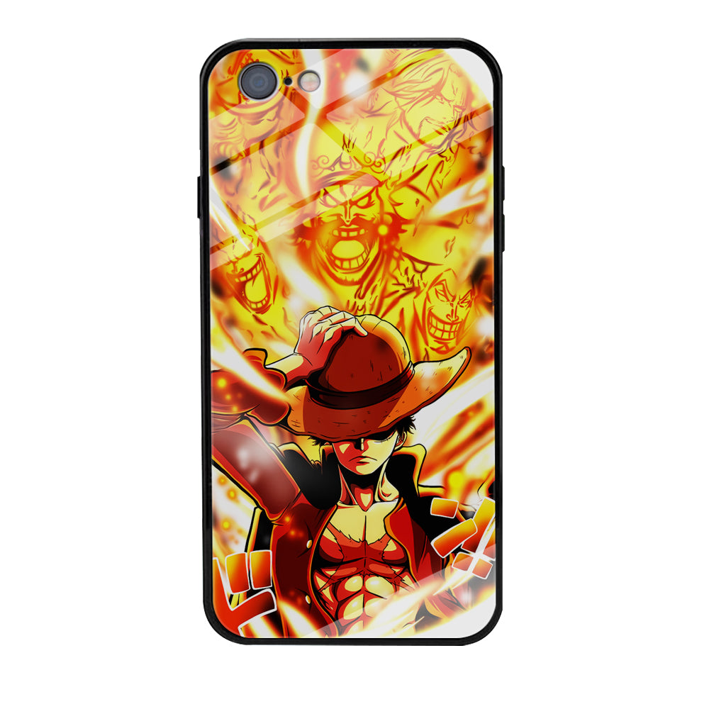 Luffy One Piece Moment Of Comeback iPhone 6 Plus | 6s Plus Case