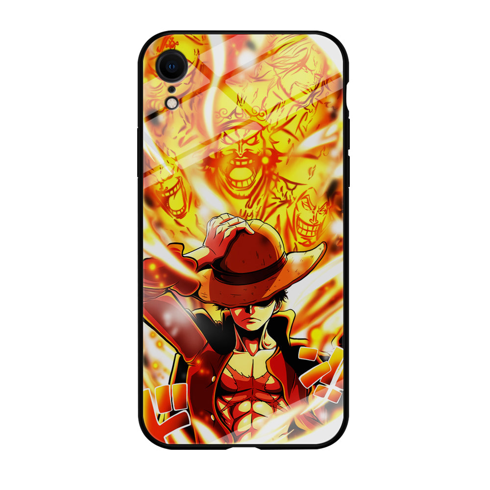 Luffy One Piece Moment Of Comeback iPhone XR Case