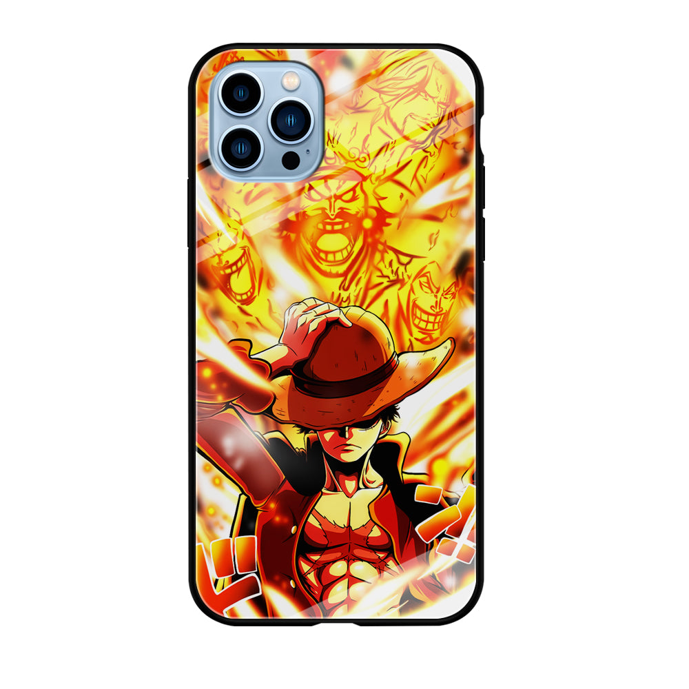 Luffy One Piece Moment Of Comeback iPhone 12 Pro Case
