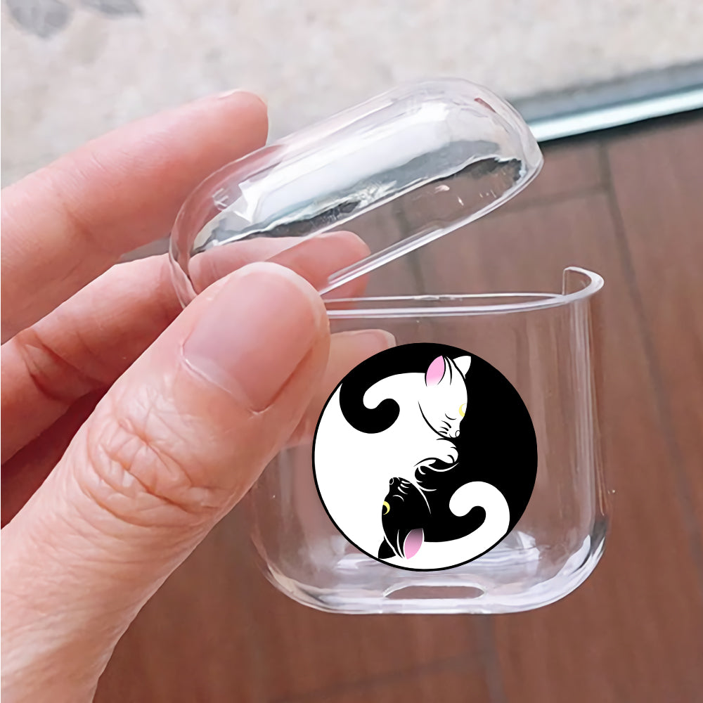 Luna Yin and Yang Apple Airpods Case