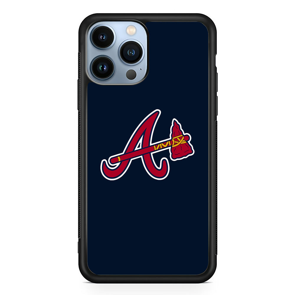 MLB Atlanta Braves iPhone 15 Pro Case - Carneyforia