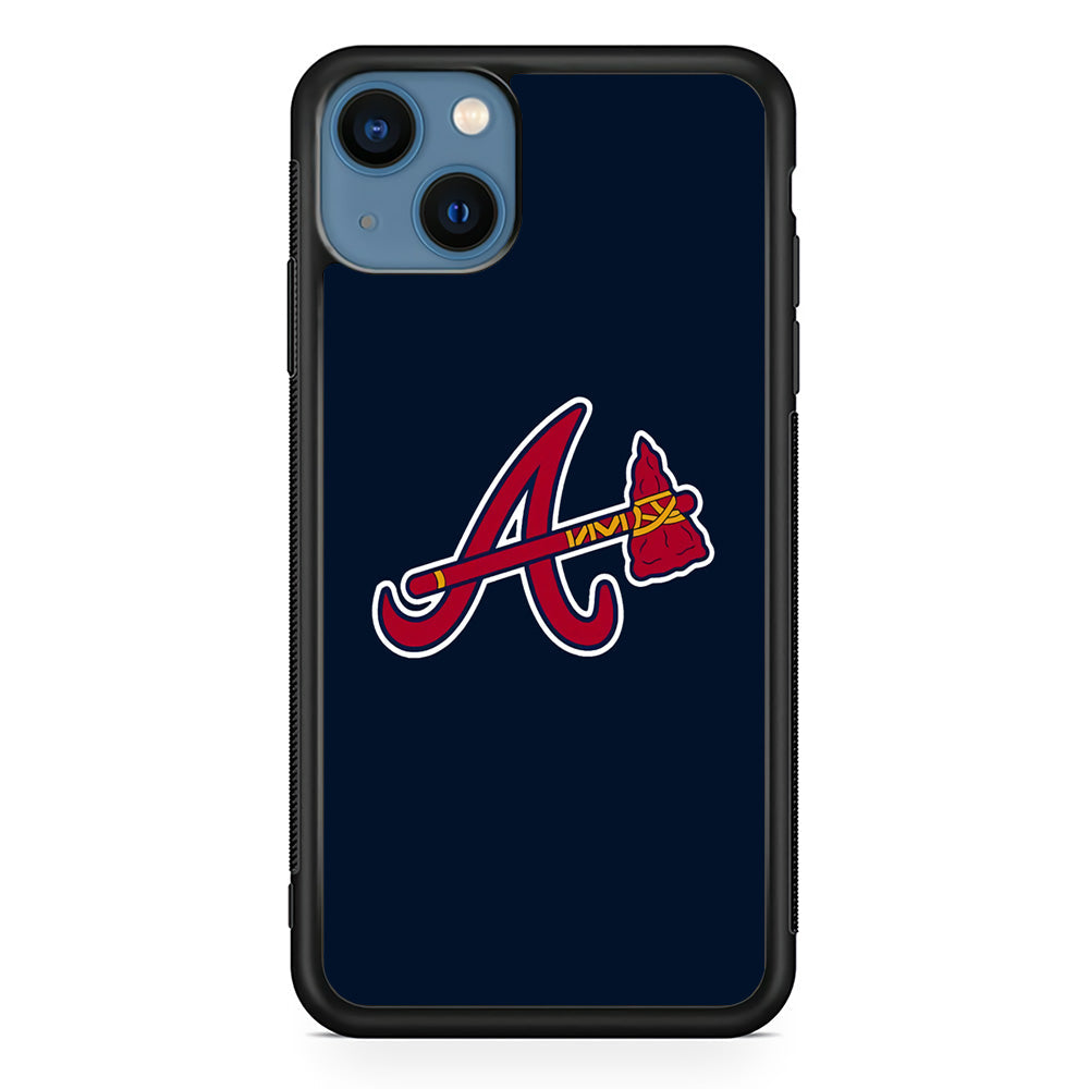 MLB Atlanta Braves iPhone 14 Plus Case - Carneyforia