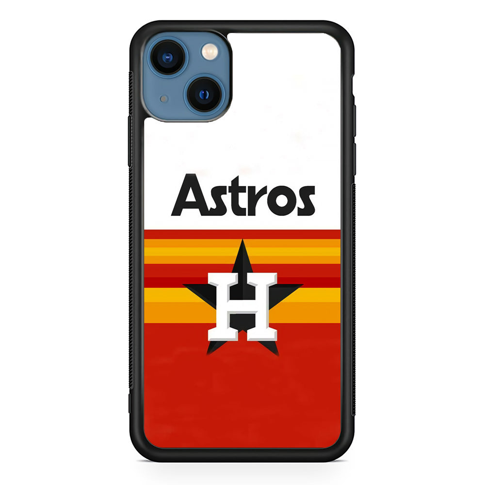 MLB Houston Astros iPhone 14 Plus Case - Carneyforia