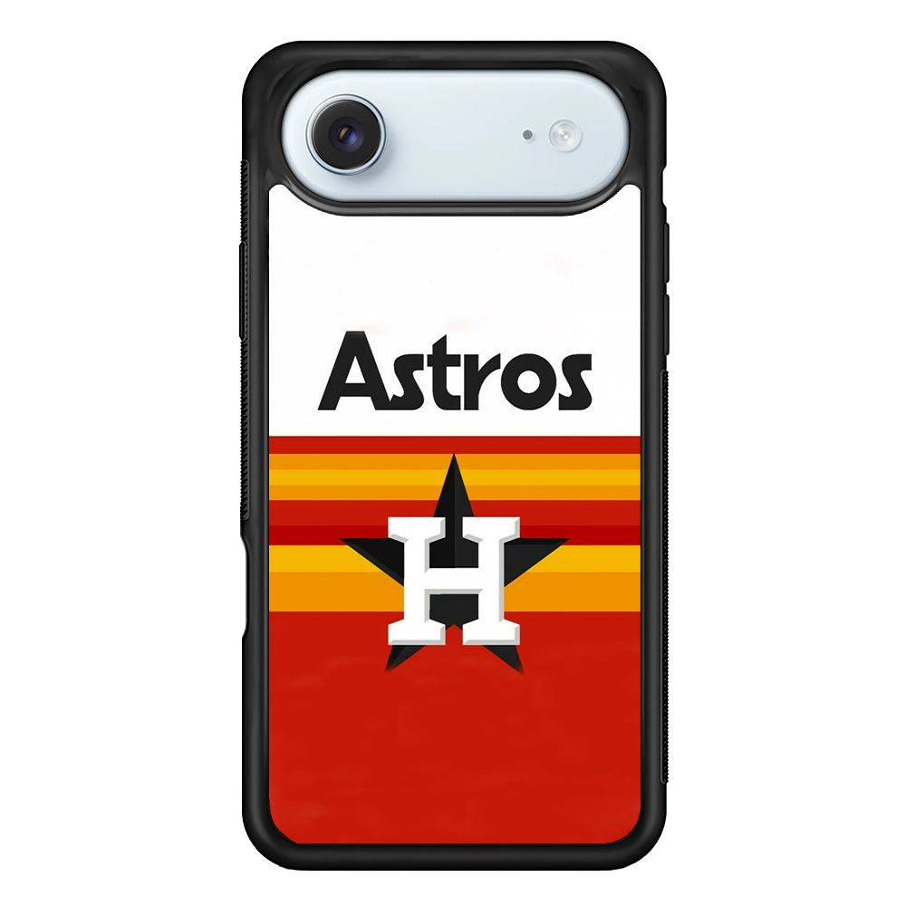 MLB Houston Astros iPhone 17 Air Case