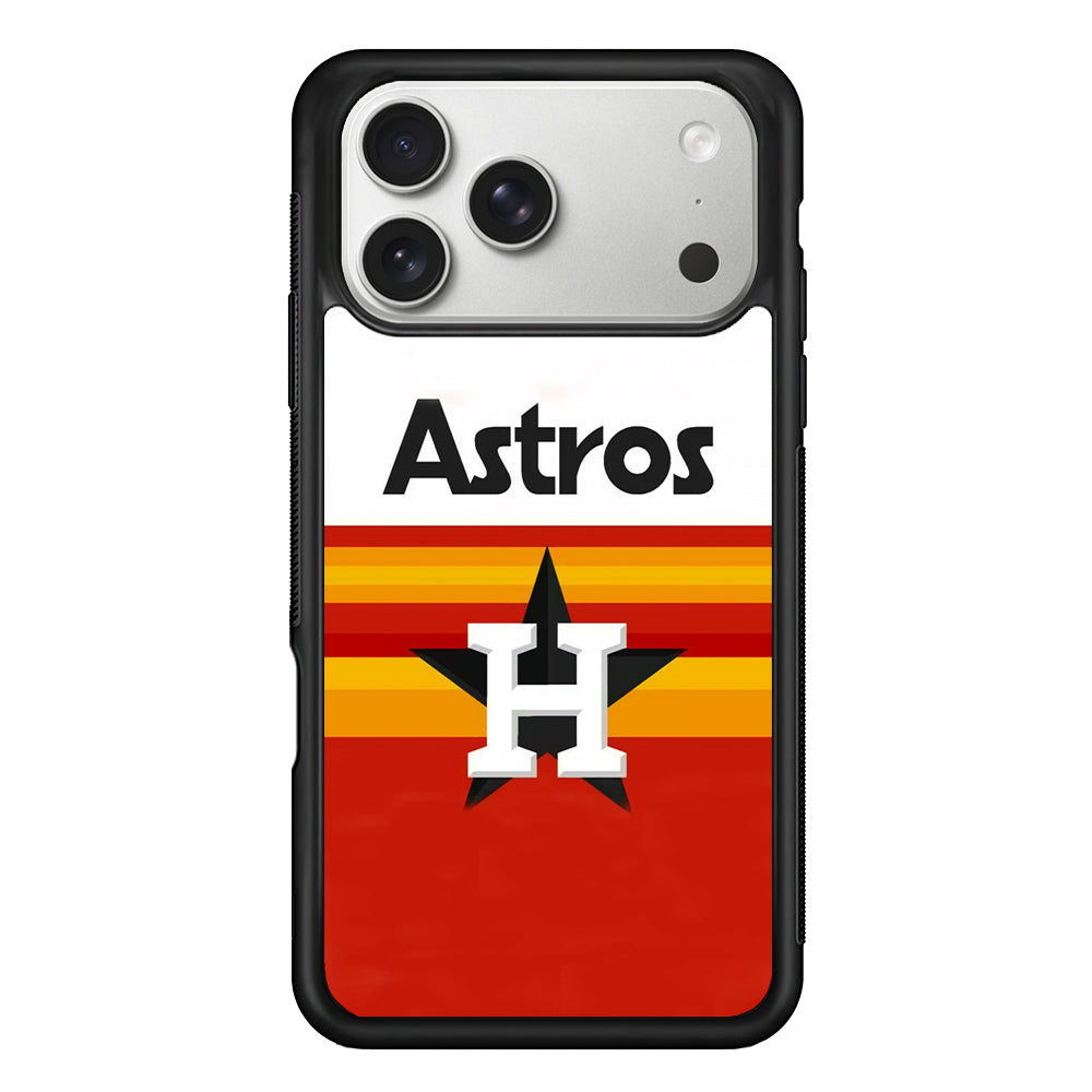 MLB Houston Astros iPhone 17 Pro Case