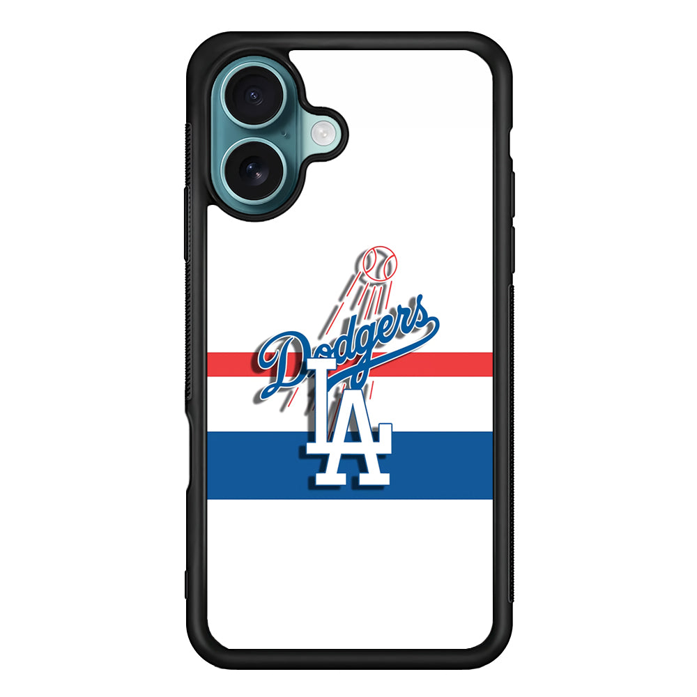 MLB Los Angeles Dodgers iPhone 16 Case