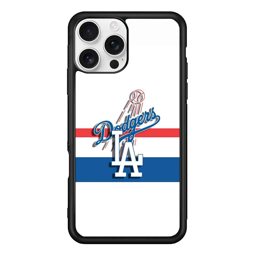 MLB Los Angeles Dodgers iPhone 16 Pro Case