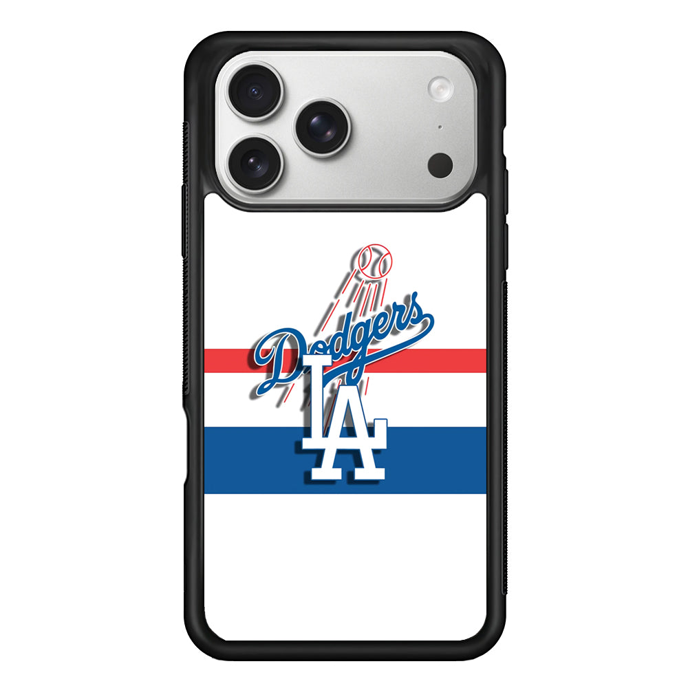 MLB Los Angeles Dodgers iPhone 17 Pro Case