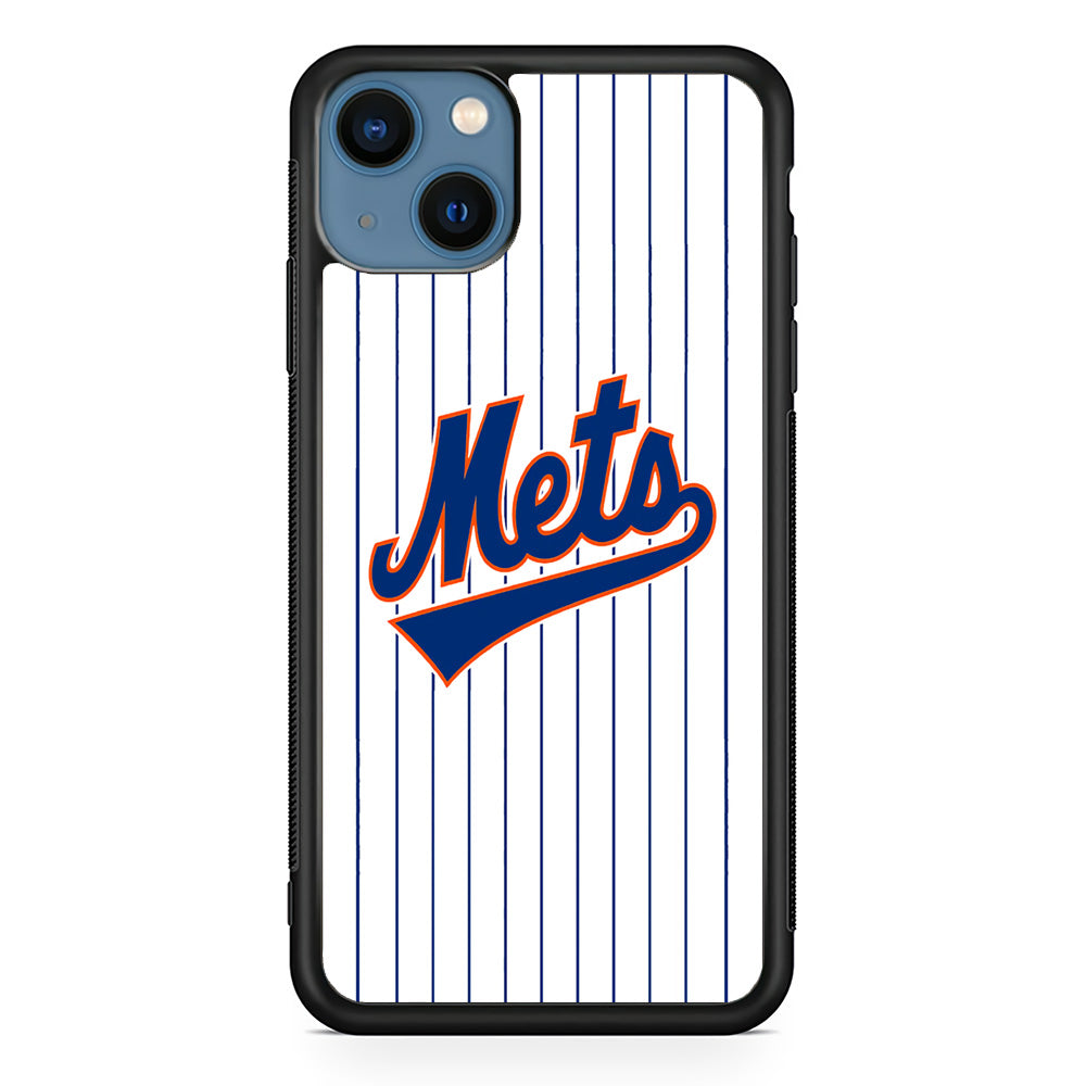 MLB New York Mets iPhone 14 Plus Case - Carneyforia