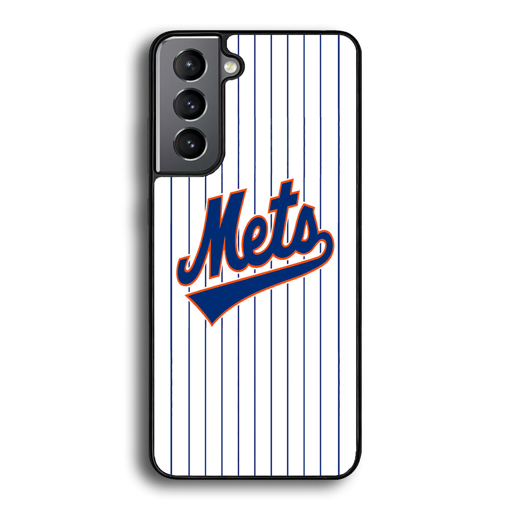 MLB New York Mets Samsung Galaxy S21 Case - Carneyforia