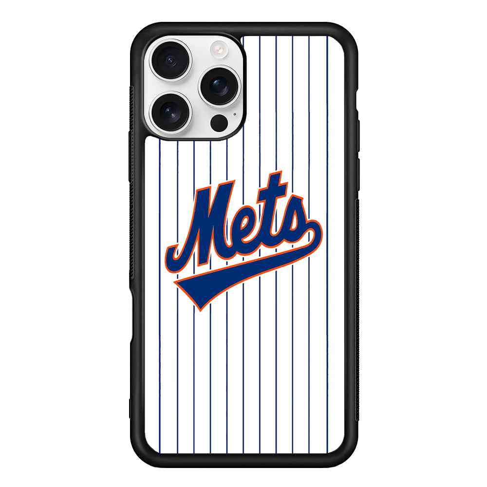 MLB New York Mets iPhone 16 Pro Case