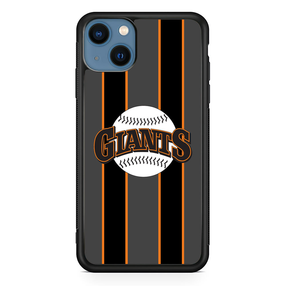 MLB San Francisco Giants iPhone 14 Plus Case - Carneyforia