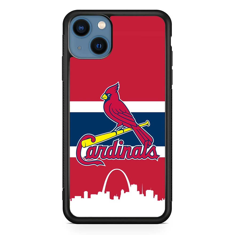 MLB St. Louis Cardinals iPhone 14 Plus Case - Carneyforia