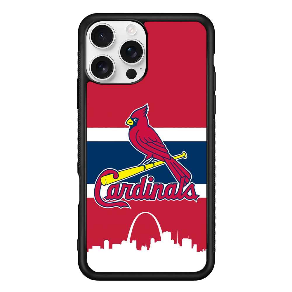MLB St. Louis Cardinals iPhone 16 Pro Case