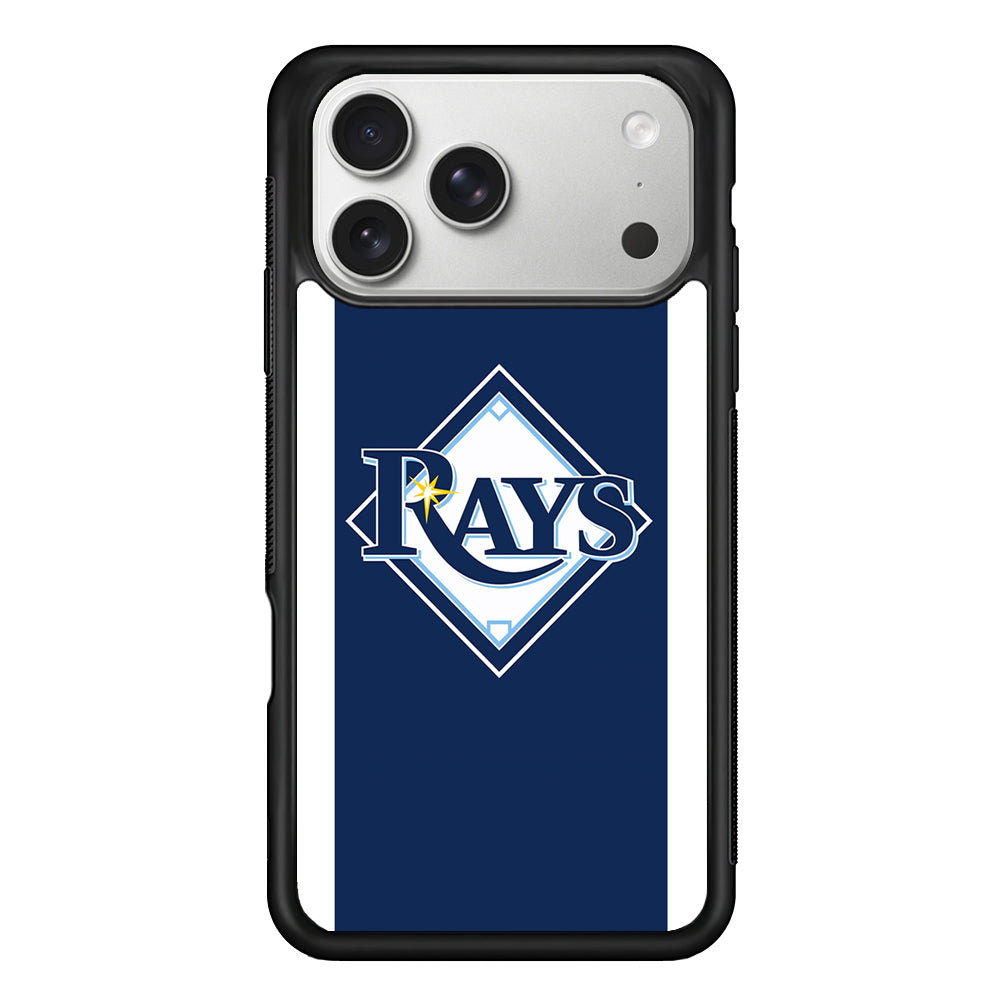 MLB Tampa Bay Rays iPhone 17 Pro Case