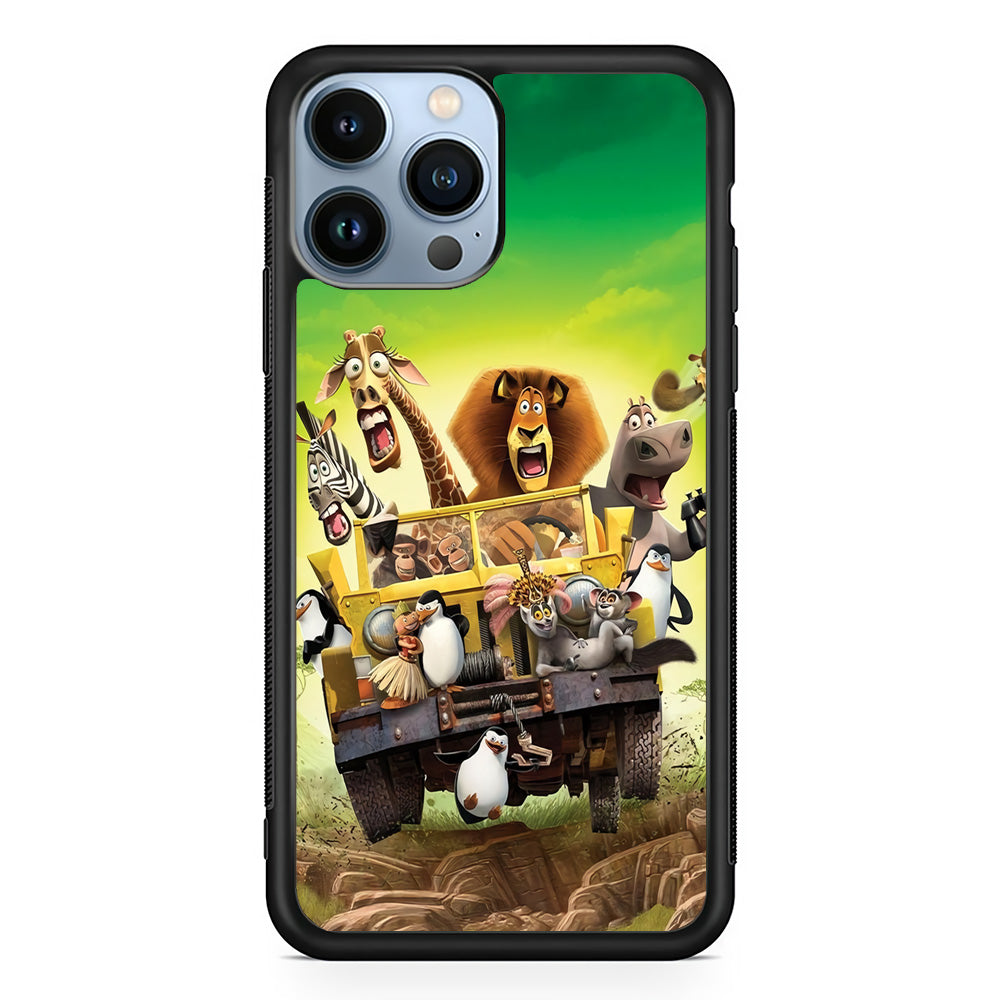 Madagascar Hooliday Moment iPhone 14 Pro Max Case - Carneyforia