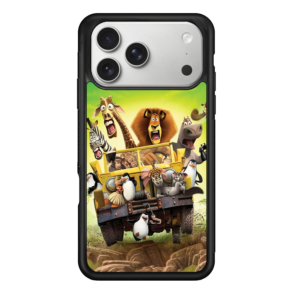 Madagascar Hooliday Moment iPhone 17 Pro Case