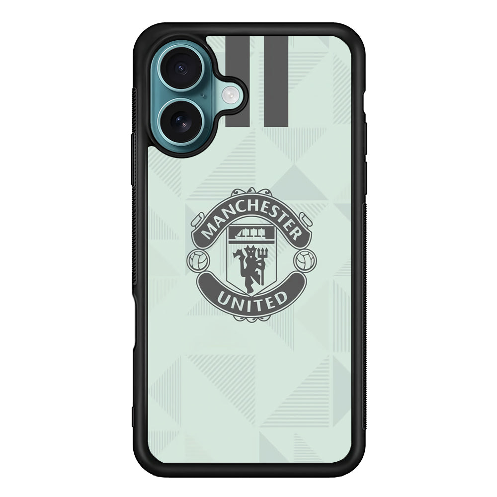 Manchester United Bluish Jersey iPhone 17 Case