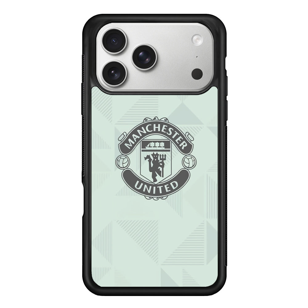 Manchester United Bluish Jersey iPhone 17 Pro Case