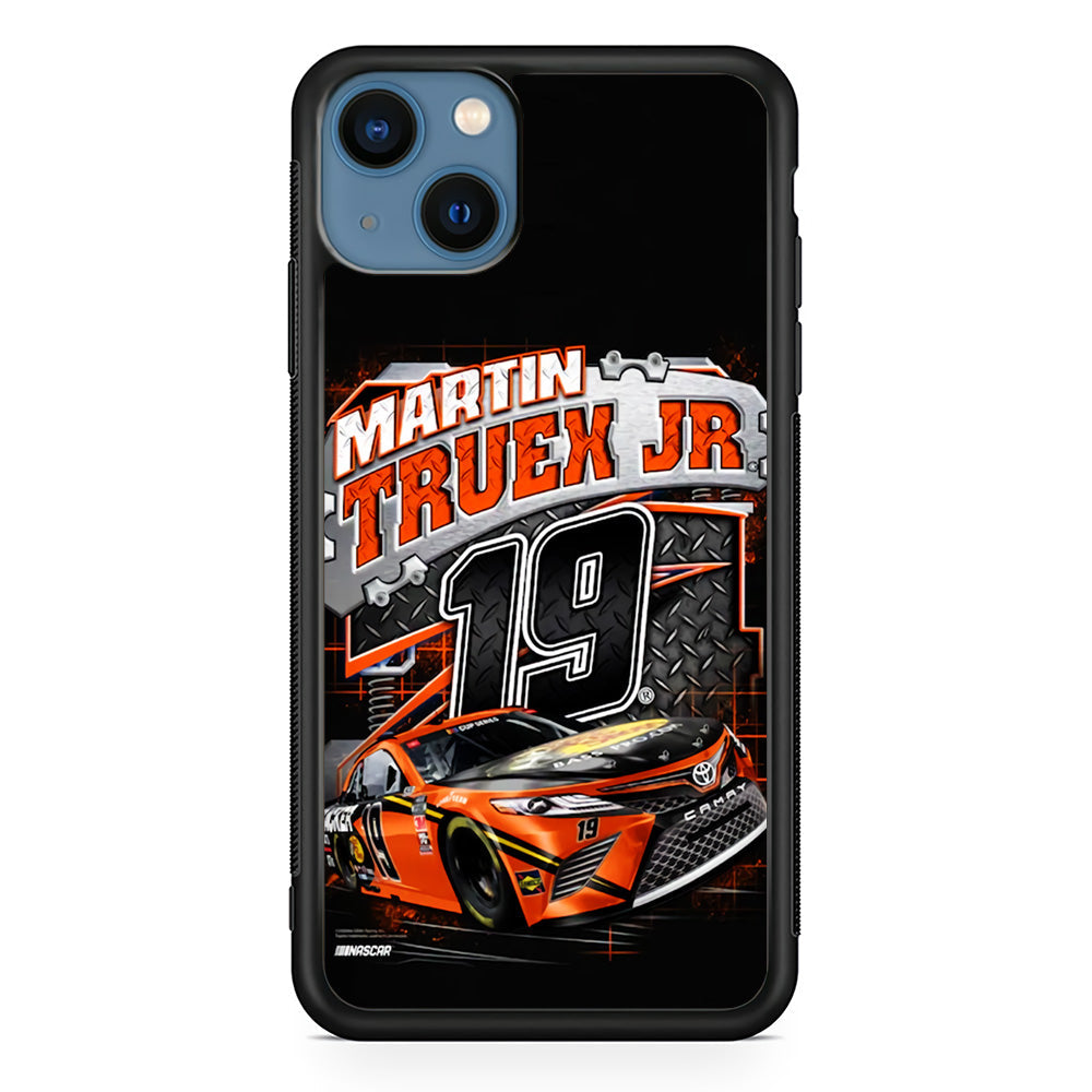 Martin Truex JR Nascar iPhone 15 Case - Carneyforia