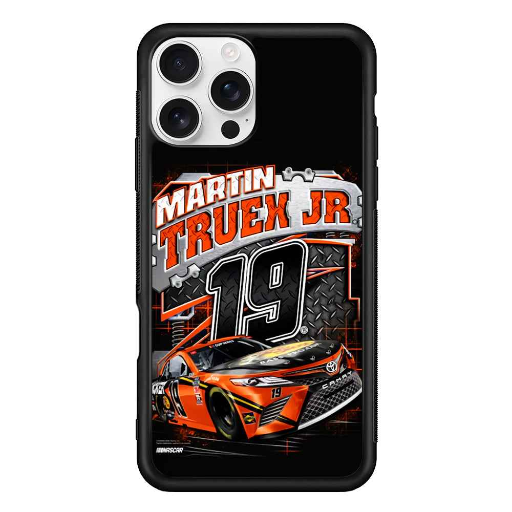 Martin Truex JR Nascar iPhone 16 Pro Case