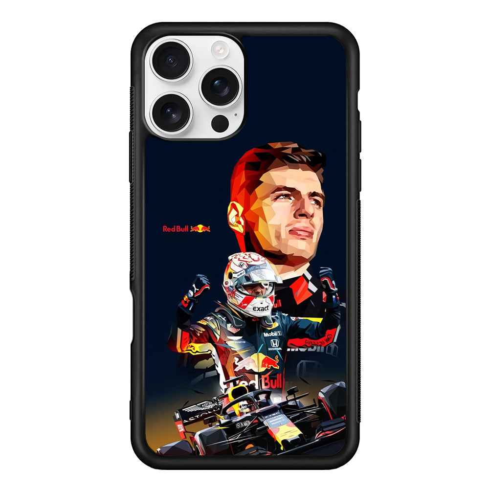 Max Verstappen Formula 1 iPhone 16 Pro Case