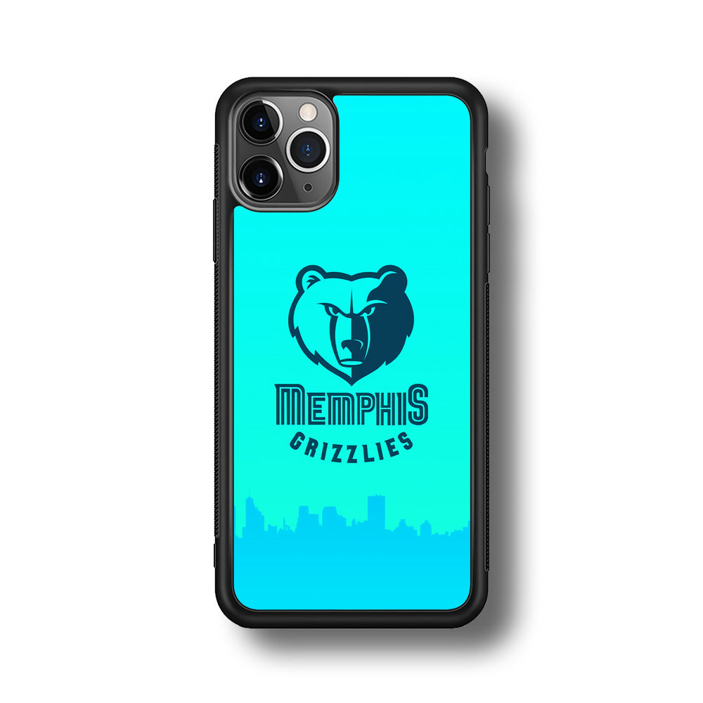 Memphis Grizzlies Icon Of Team iPhone 11 Pro Max Case
