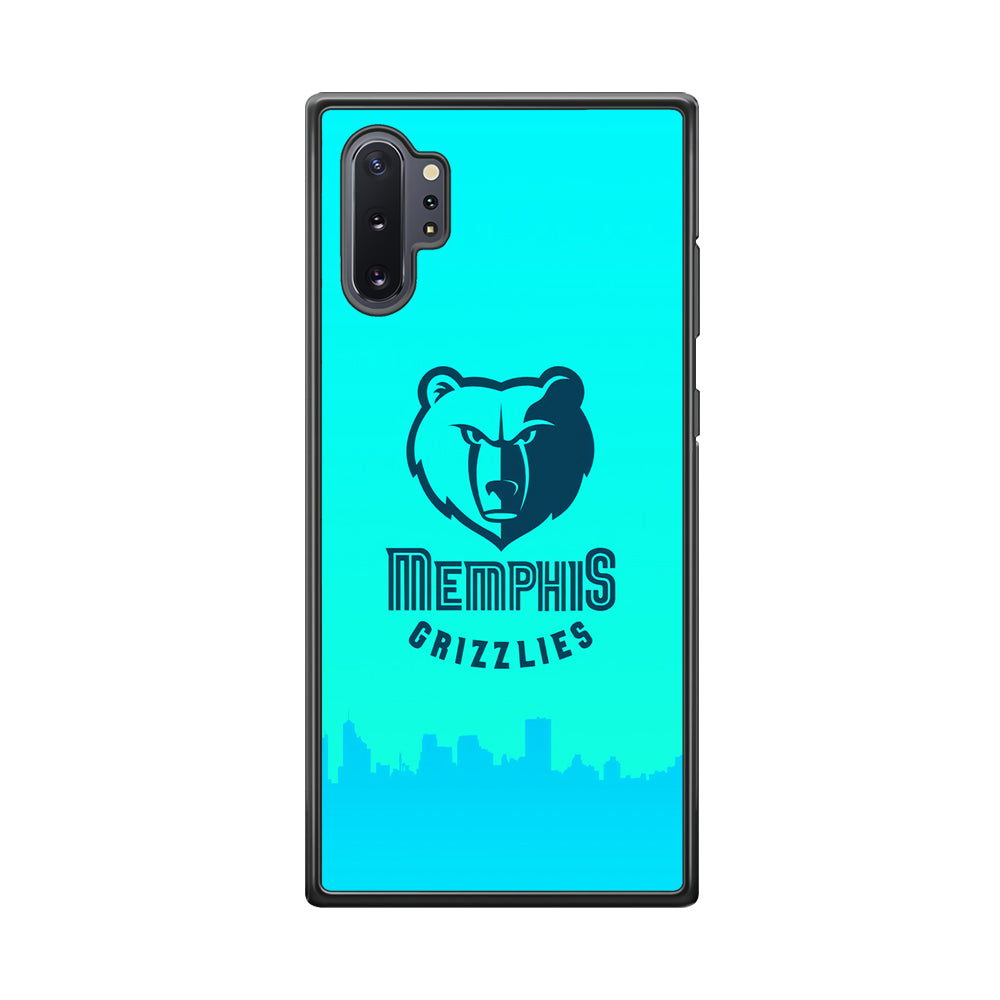 Memphis Grizzlies Icon Of Team Samsung Galaxy Note 10 Plus Case