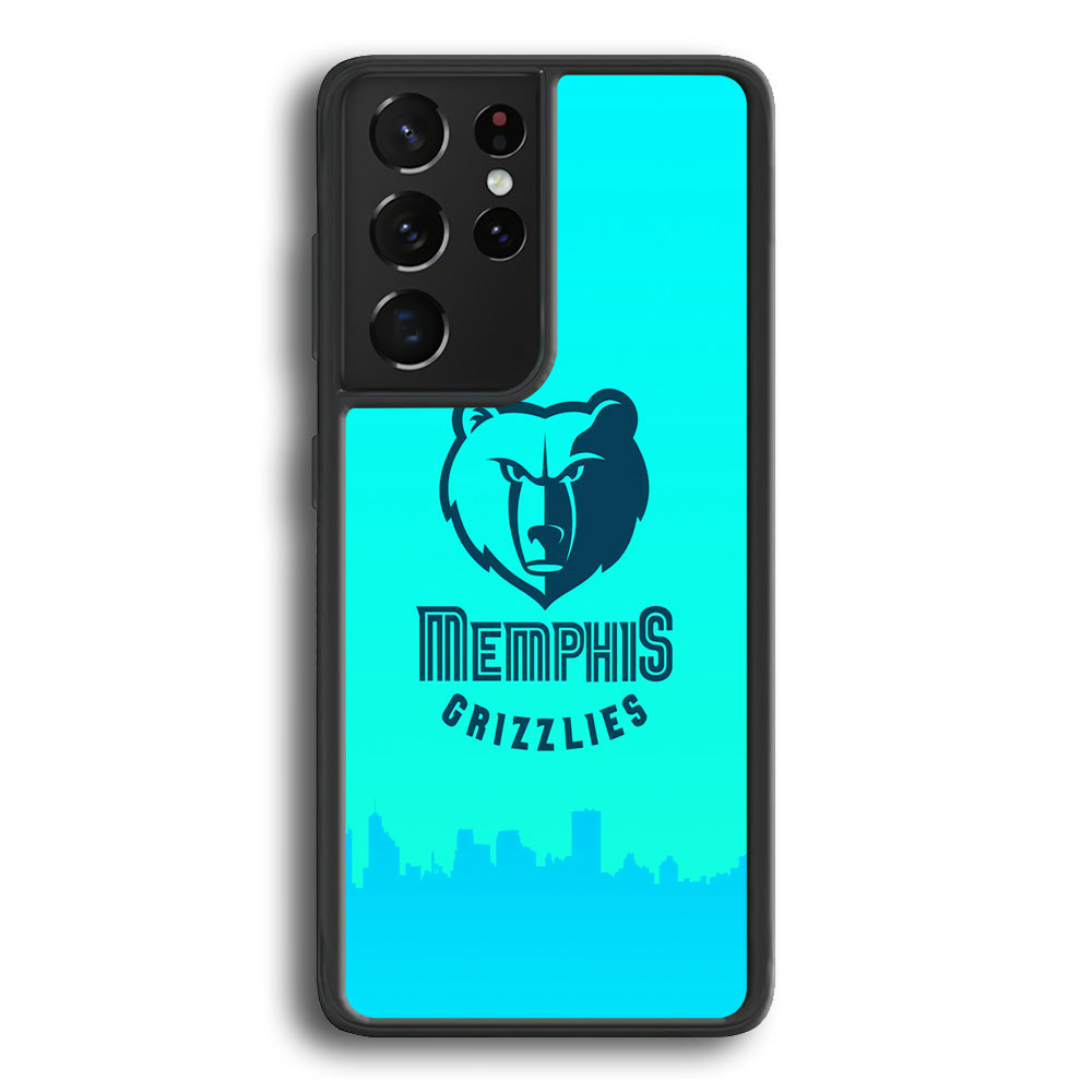 Memphis Grizzlies Icon Of Team Samsung Galaxy S21 Ultra Case