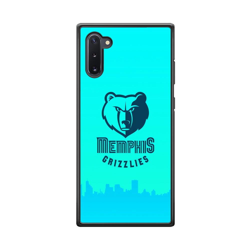 Memphis Grizzlies Icon Of Team Samsung Galaxy Note 10 Case