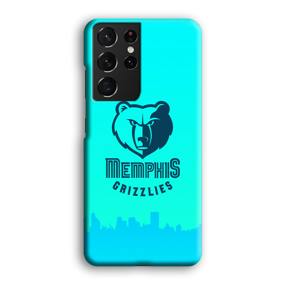 Memphis Grizzlies Icon Of Team Samsung Galaxy S21 Ultra Case