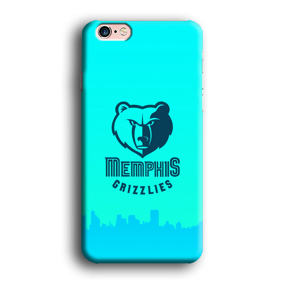 Memphis Grizzlies Icon Of Team iPhone 6 Plus | 6s Plus Case