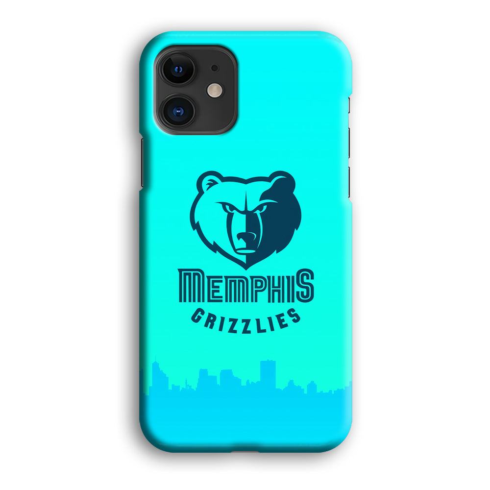 Memphis Grizzlies Icon Of Team iPhone 12 Case