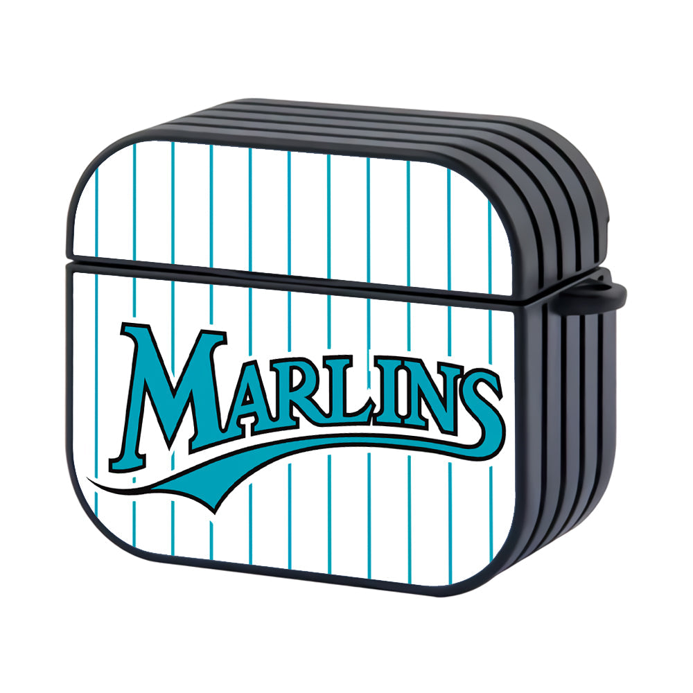 Miami Marlins Costume Apple Airpods 4 Case