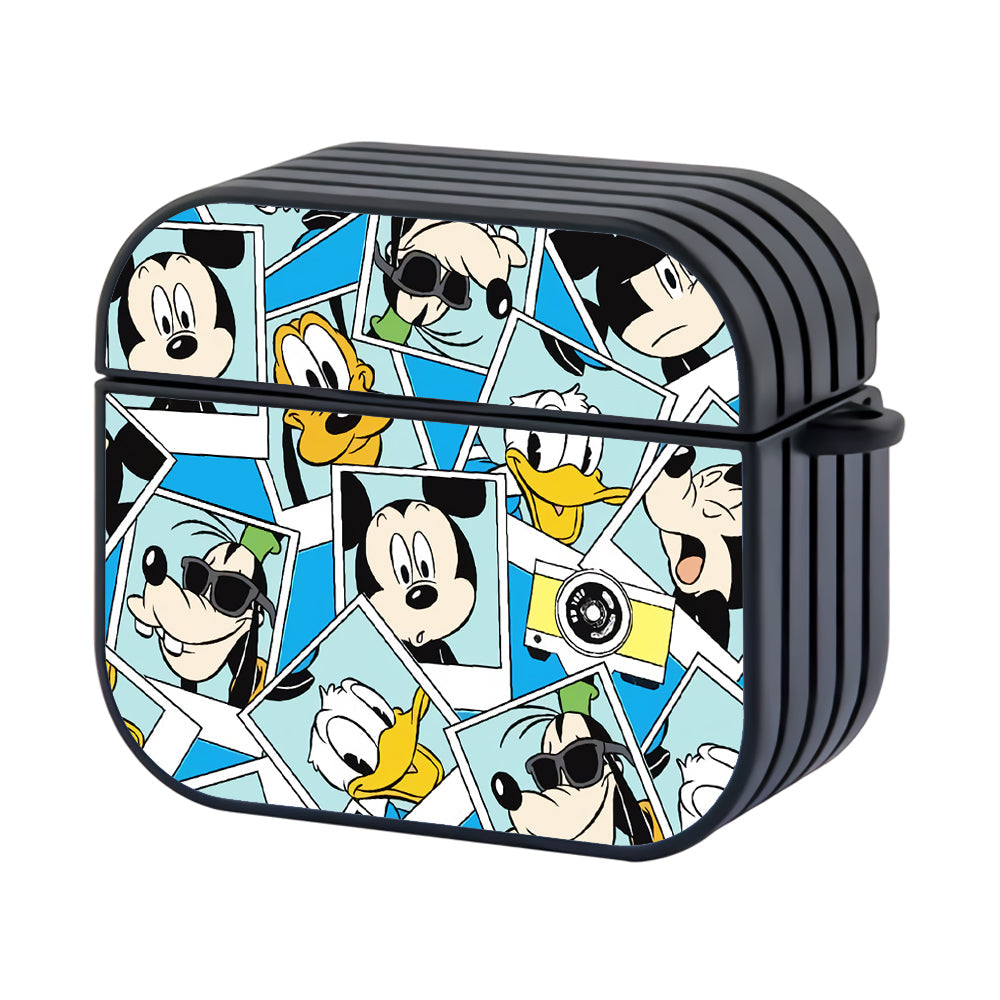 Mickey Mouse Collage Photo Apple Airpods 4 Case
