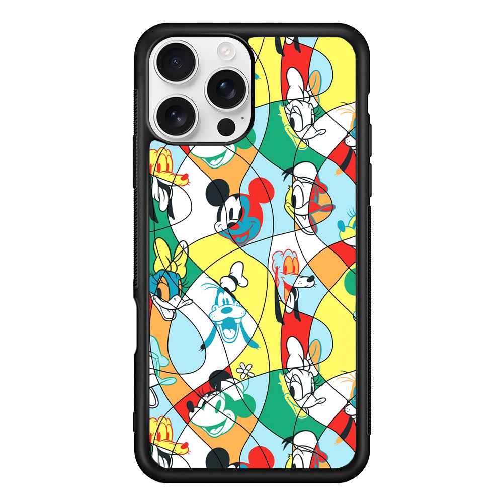 Mickey Mouse and Friend Art Dimension iPhone 16 Pro Case