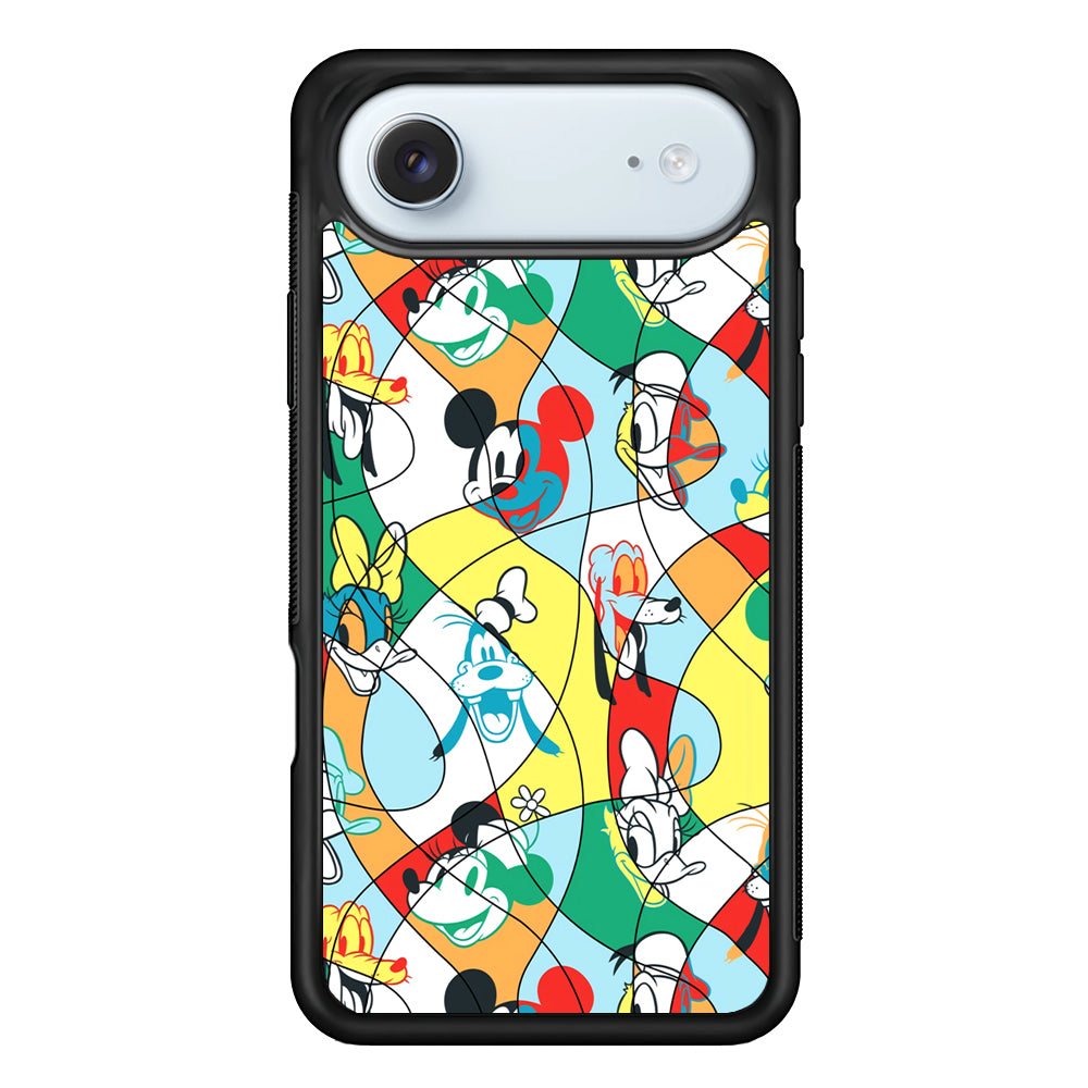 Mickey Mouse and Friend Art Dimension iPhone 17 Air Case