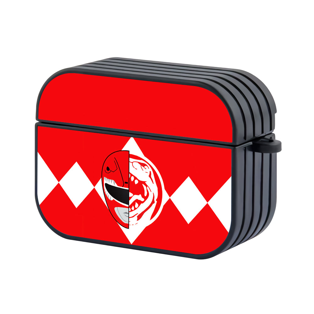 Mighty Morphin Power Rangers Red Apple AirPods Pro Case