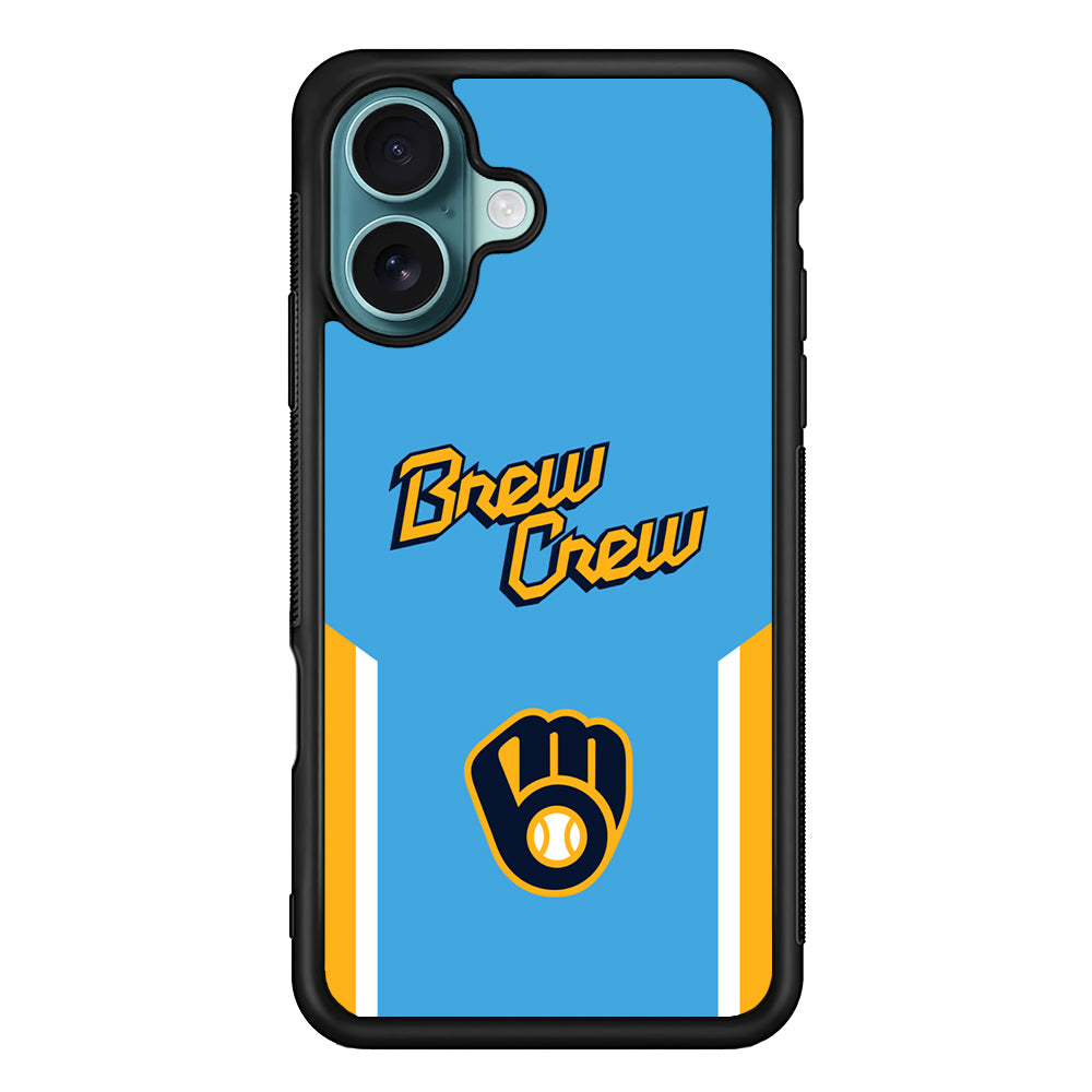 Milwaukee Brewers Brew Crew Jersey iPhone 17 Case