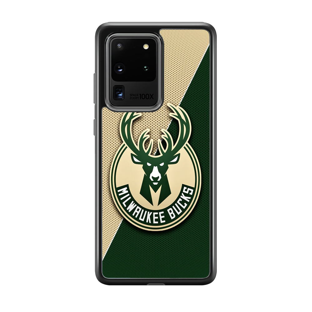 Milwaukee Bucks Two Side Colour Samsung Galaxy S20 Ultra Case