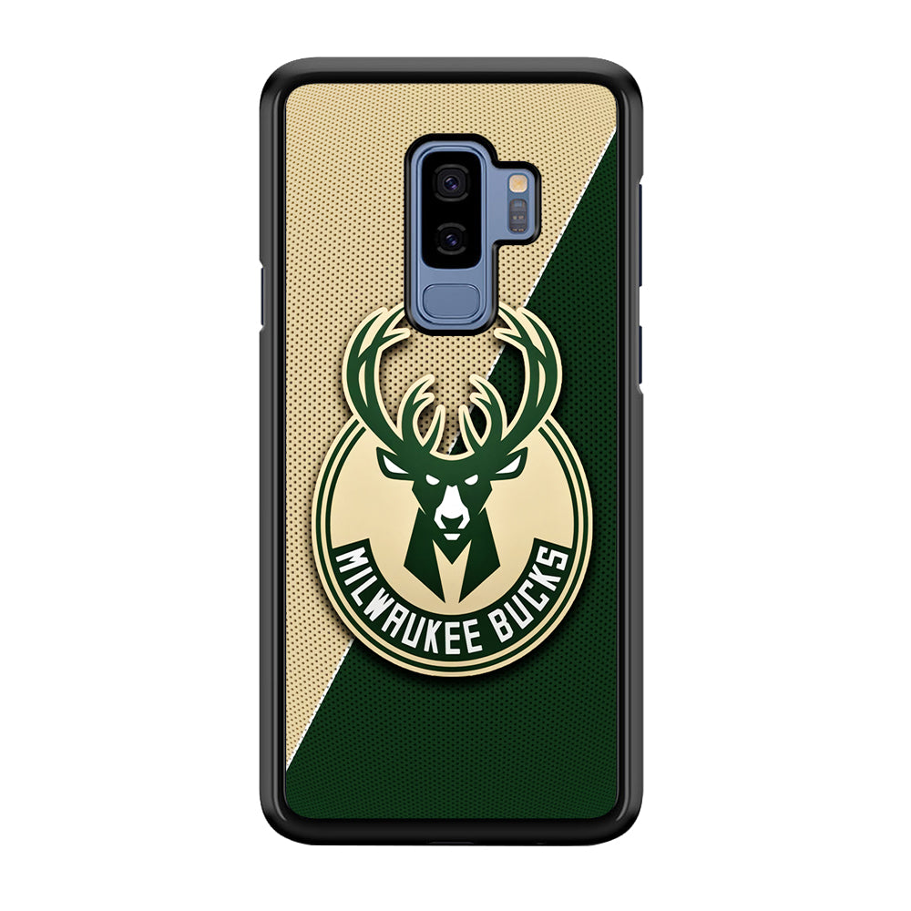 Milwaukee Bucks Two Side Colour Samsung Galaxy S9 Plus Case
