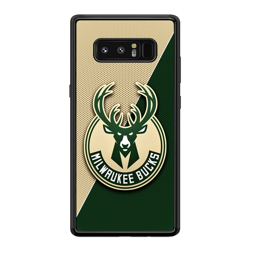 Milwaukee Bucks Two Side Colour Samsung Galaxy Note 8 Case