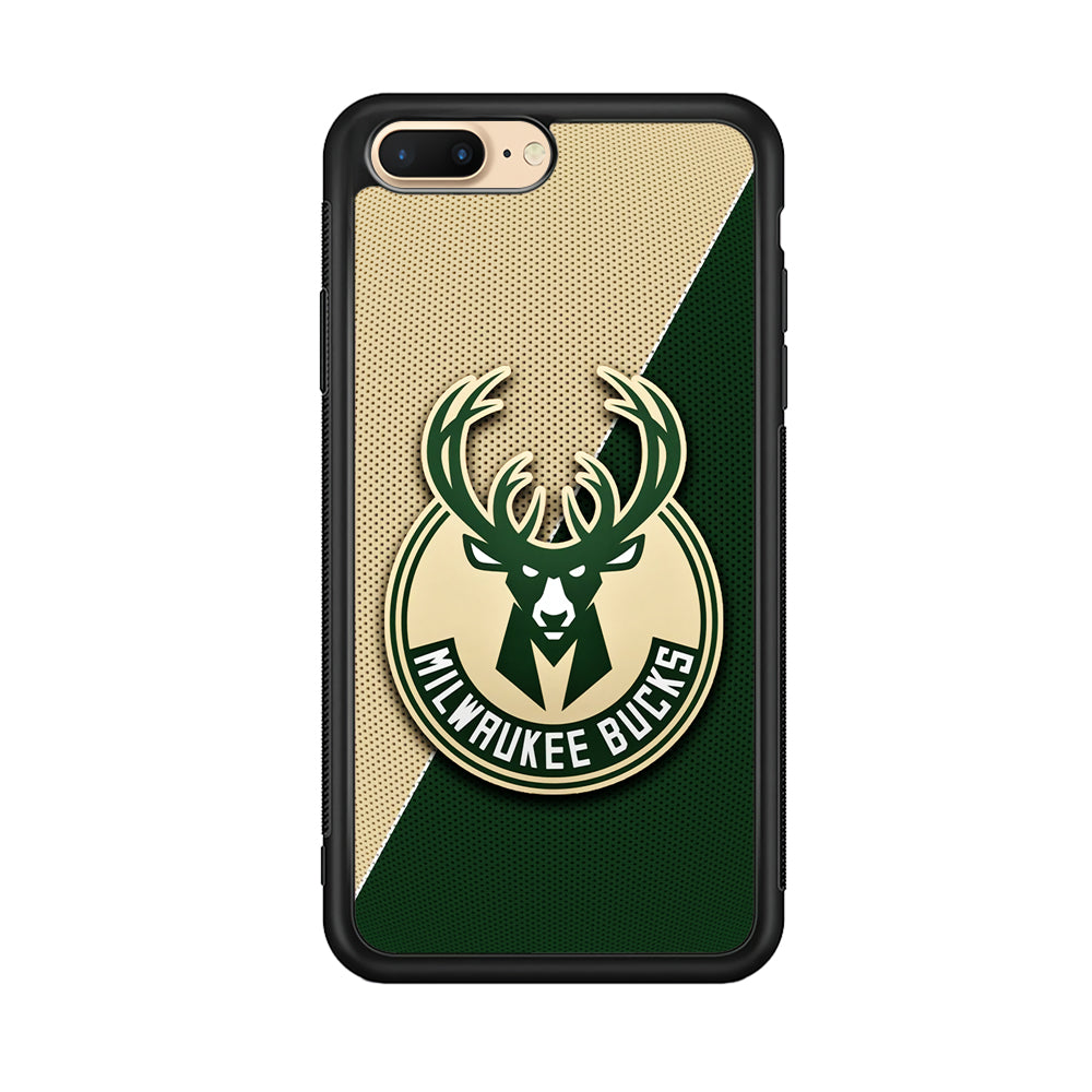 Milwaukee Bucks Two Side Colour iPhone 7 Plus Case