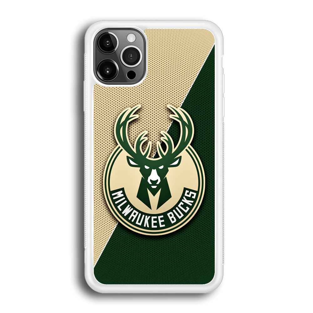 Milwaukee Bucks Two Side Colour iPhone 12 Pro Max Case