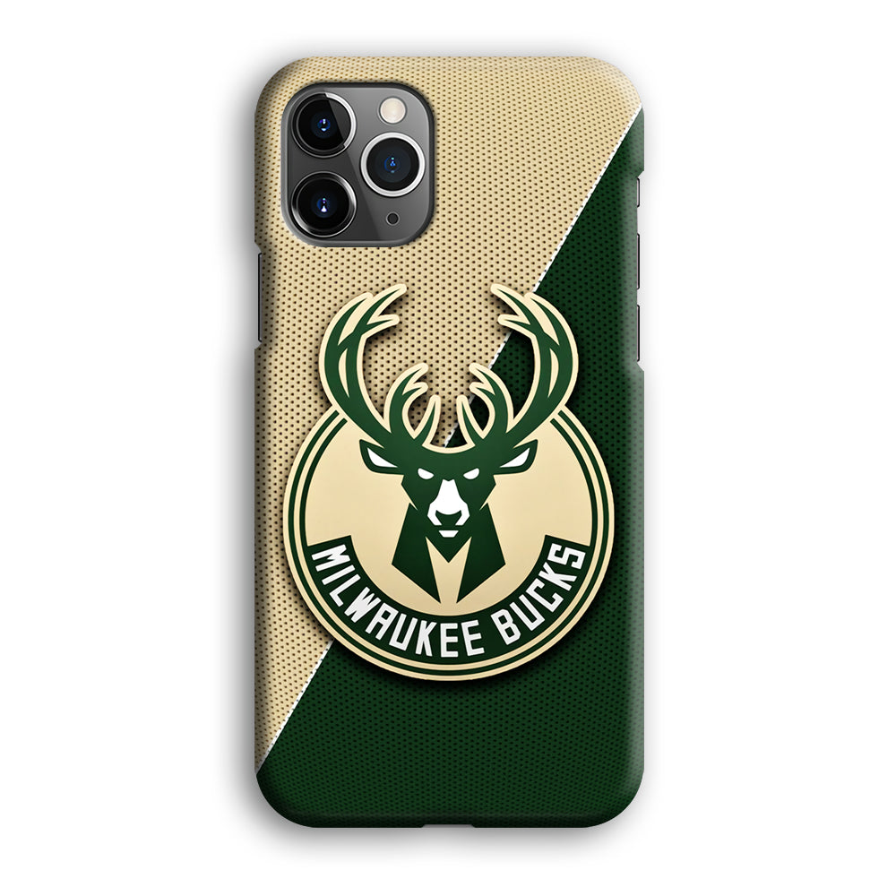 Milwaukee Bucks Two Side Colour iPhone 12 Pro Max Case