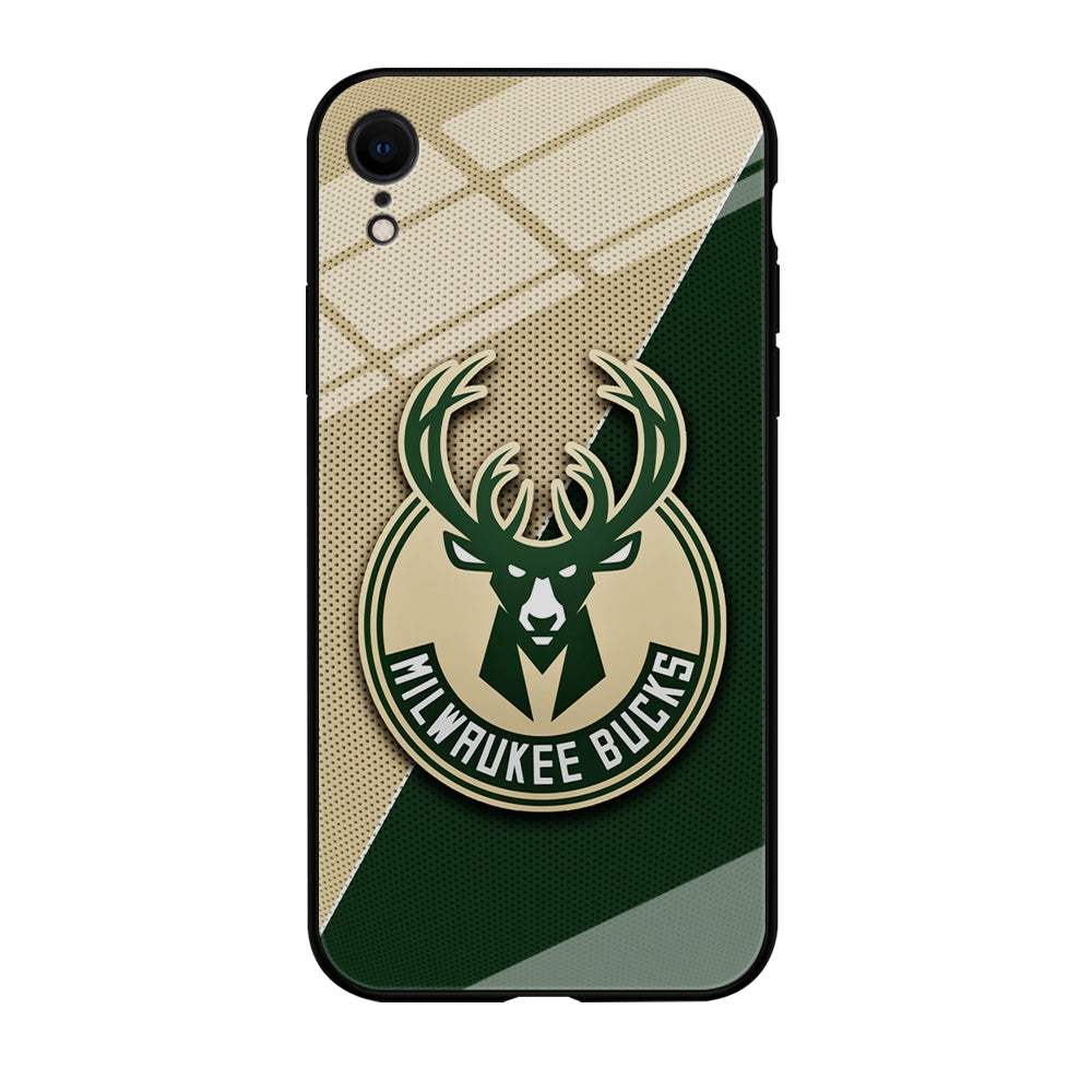 Milwaukee Bucks Two Side Colour iPhone XR Case