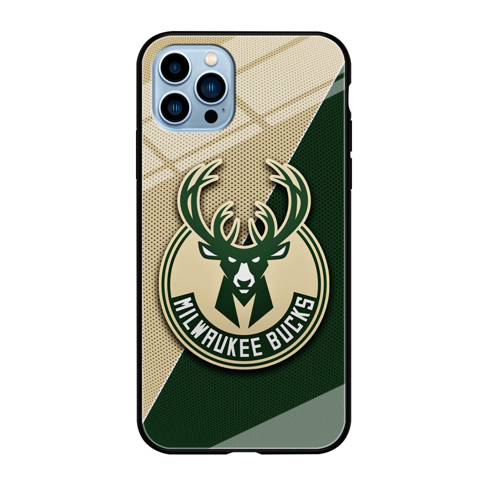 Milwaukee Bucks Two Side Colour iPhone 12 Pro Case